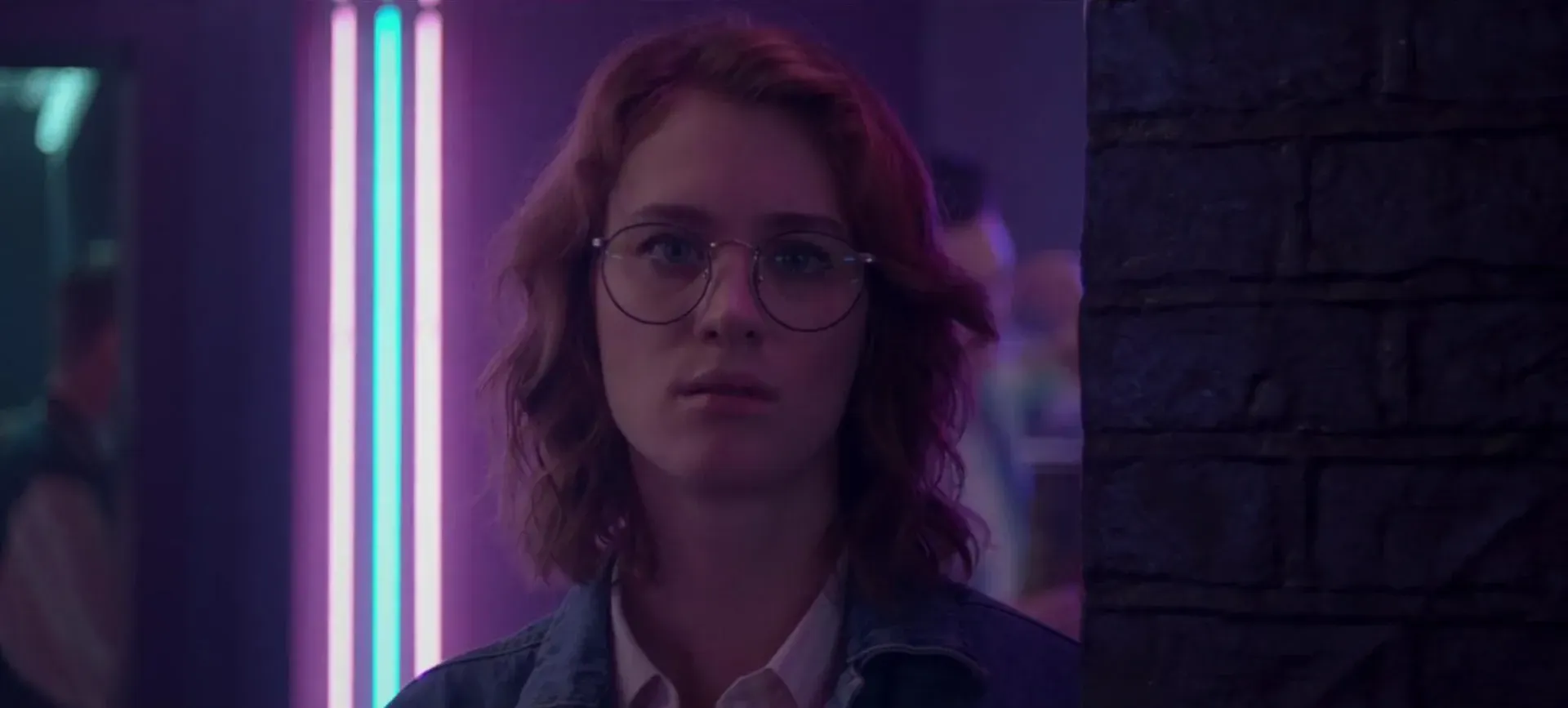 Yorkie (Mackenzie Davis) in San Junipero