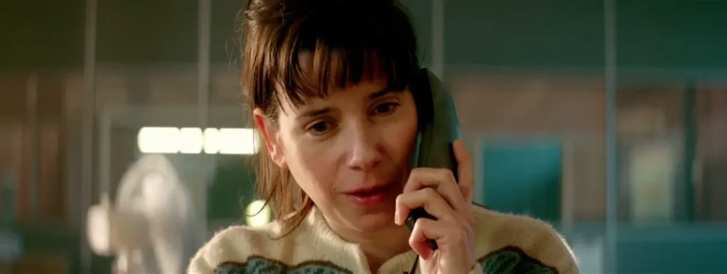 Heather takes the call